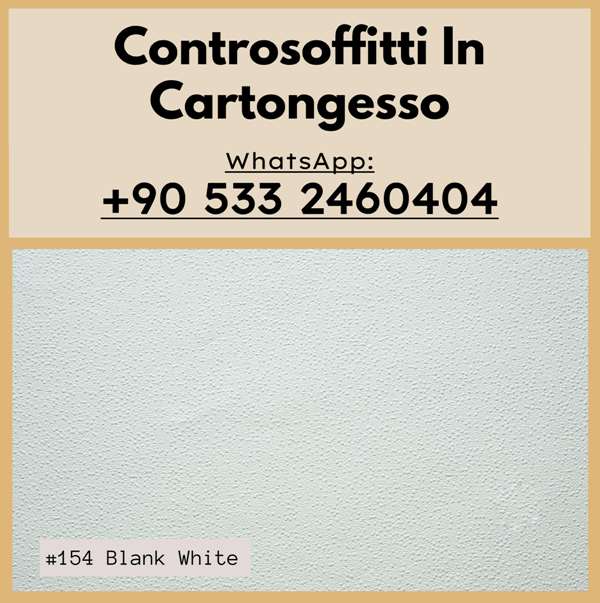 Pannelli per controsoffitti in gesso laminato in pvc