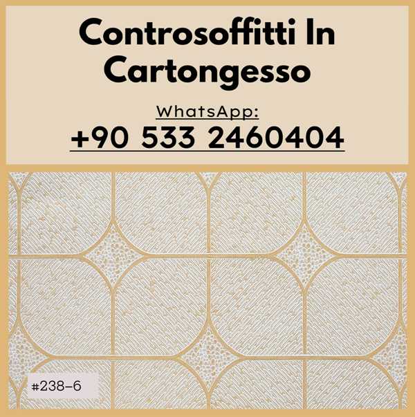 pannelli del controsoffitto
