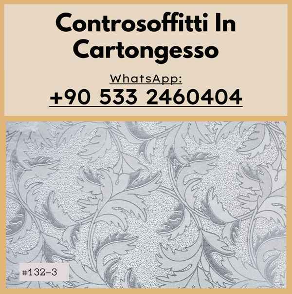 fabbriche di pvc a soffitto