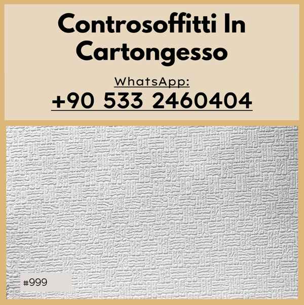 disegni di pannelli per controsoffitti in gesso