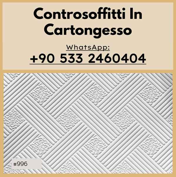 controsoffitto in cartongesso 600x600